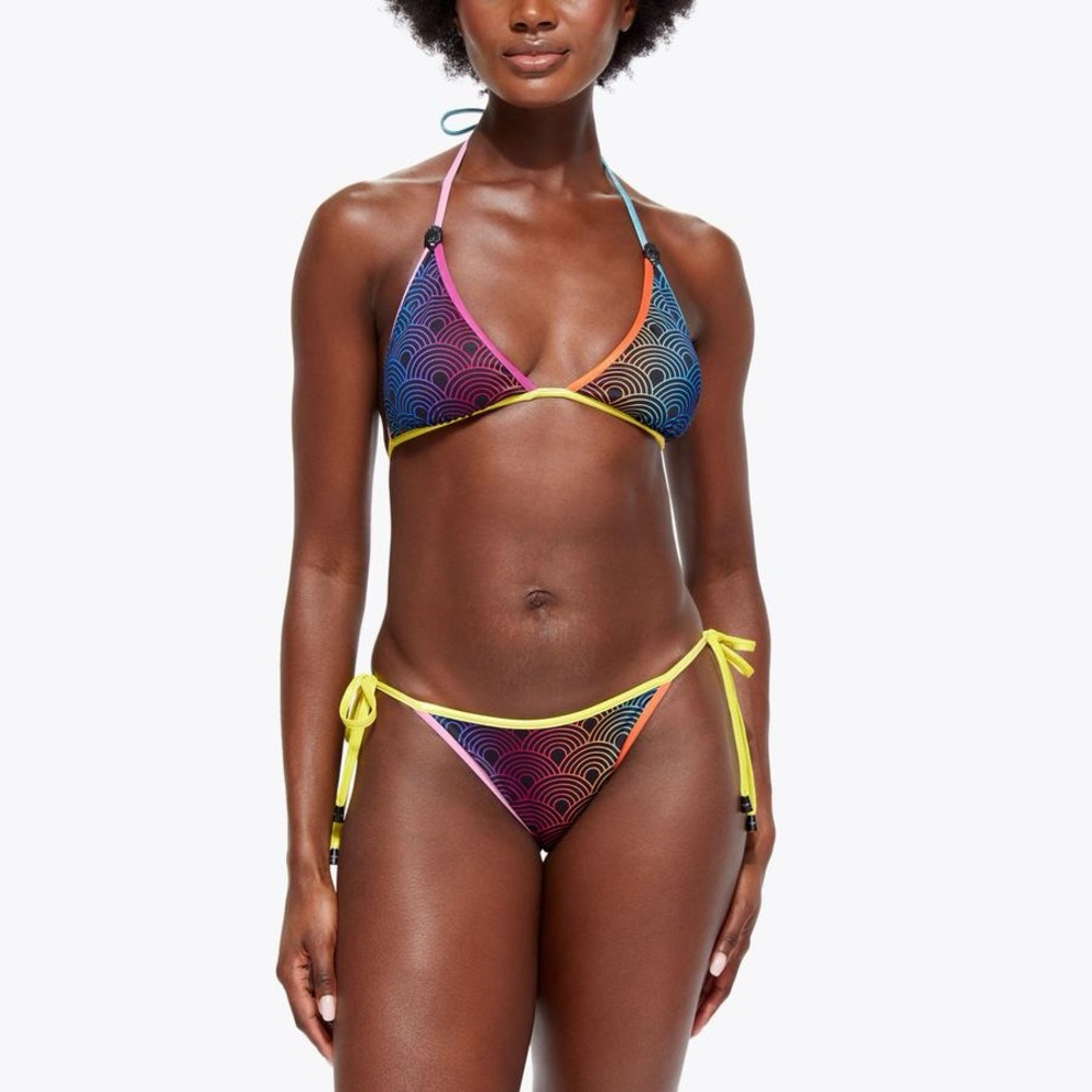 NWT KURT GEIGER LONDON SOUTHBANK TRIANGLE BIKINI TOP - Picture 2 of 4